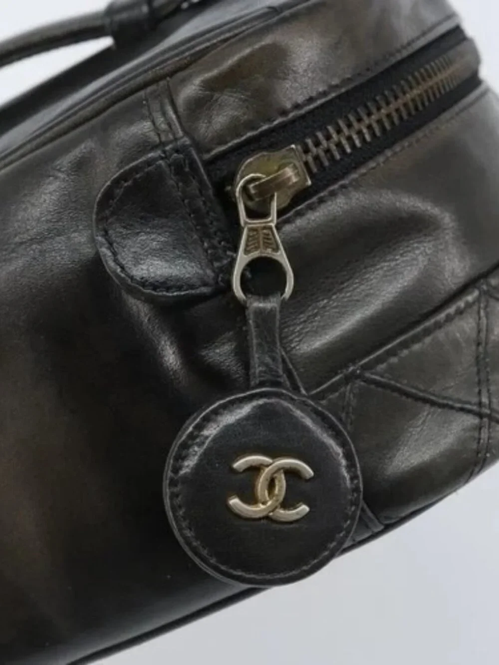 CHANEL brand	chanel color	black